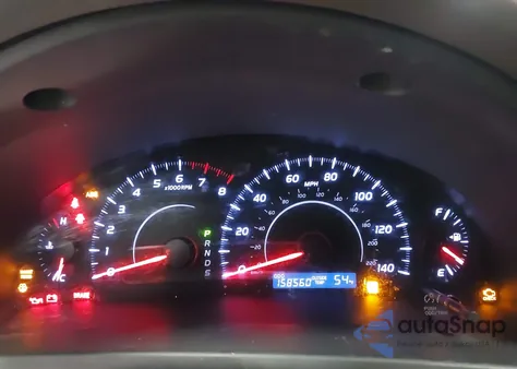 2011 Toyota Camry Le z USA, uszkodzony, nr VIN 4T1BF3EK6BU665317